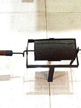 Antico Tostatore Caffè a Manovella