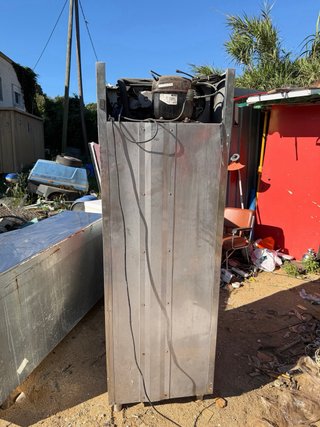 Nevera industrial acero inoxidable