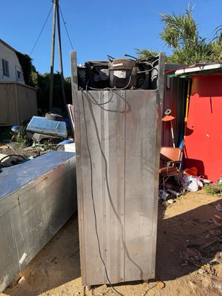 Nevera industrial acero inoxidable