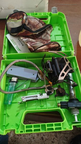 Hornilla multi-combustibile BRS-8B