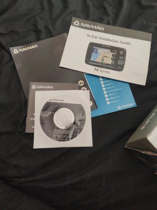 Navegador GPS Navman N40i