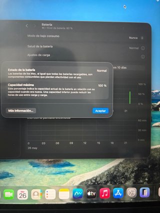 MacBook Air M2 2022 impecable