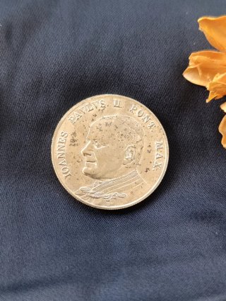 Medaglia Vaticano '78 Totus Tuus Giovanni Paolo II