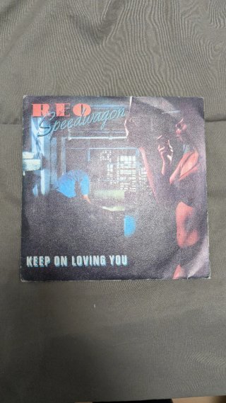 Vinilo REO Speedwagon - Keep On Loving You