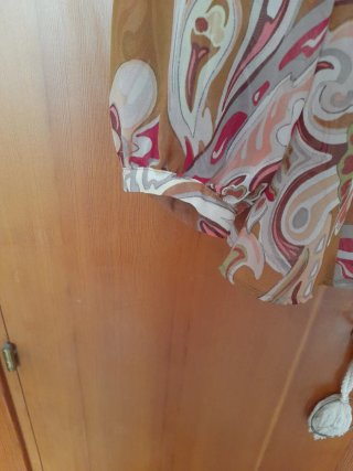 Camisa Zara Estampada Multicolor