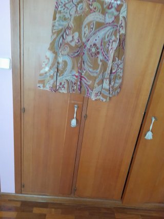 Camisa Zara Estampada Multicolor