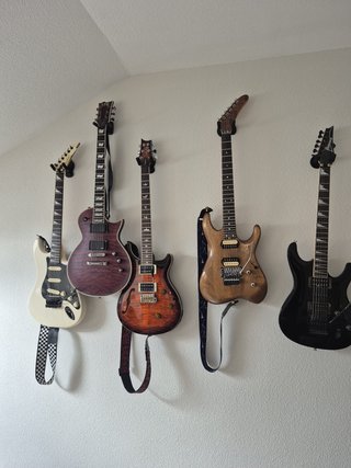 Clases de guitarra eléctrica Moralzarzal