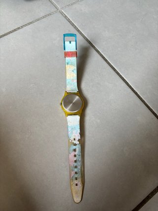 Orologio Bambino Blu Giallo