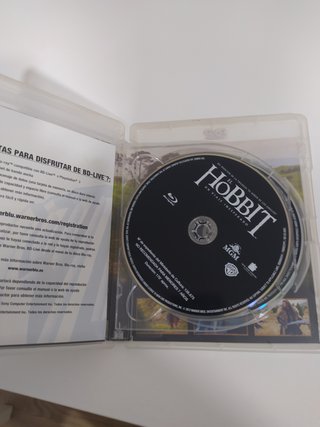 El Hobbit Película Blu-ray + DVD