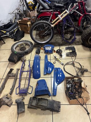Ruedas Derbi Senda Completas