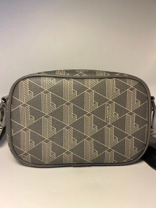 Lacoste riñonera gris premium (como nueva)