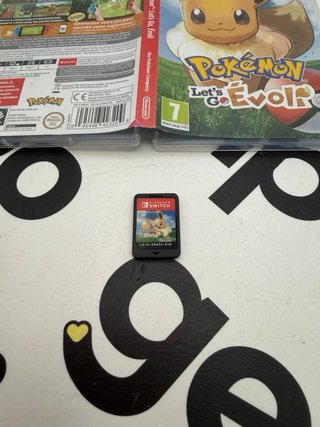 Pokémon Let's Go Evoli Nintendo Switch