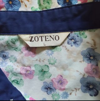 Camicetta donna ZOTENO fantasia floreale