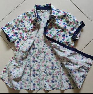 Camicetta donna ZOTENO fantasia floreale