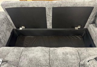 Sofá Cama Miren con Arcón Gris