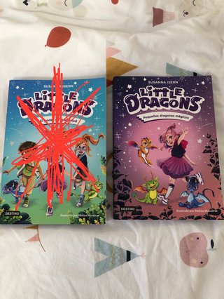 Libro The little dragons