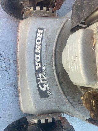 Bolsa de césped Honda