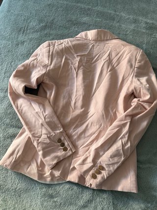Americana rosa pastel