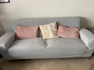 Due divani eleganti in ottimo stato