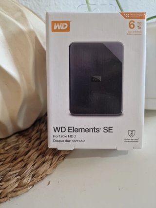 WD Elements 6TB disco duro Portátil