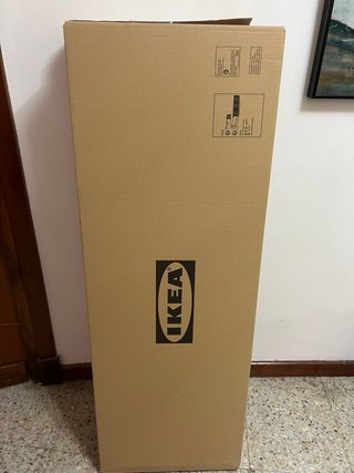 Cómoda IKEA 80x78 sin montar