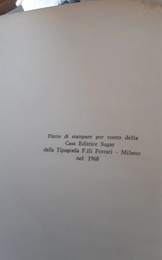 Non è terrestre Peter Kolosimo Sugar Editore