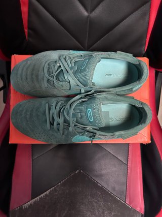 Nike Lunar Gato Street Fútbol Sala Gris/Azul