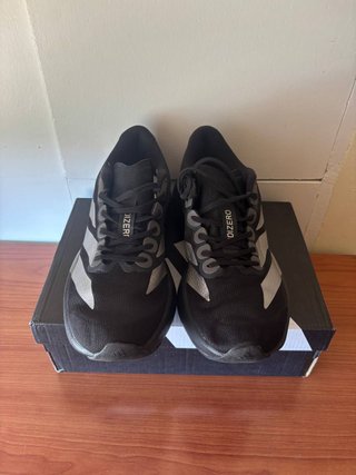 Adidas Adicero Zapatillas Negras/Grises