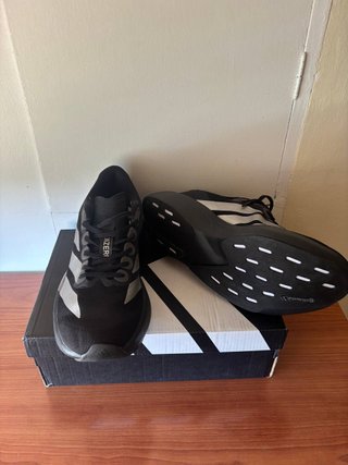 Adidas Adicero Zapatillas Negras/Grises