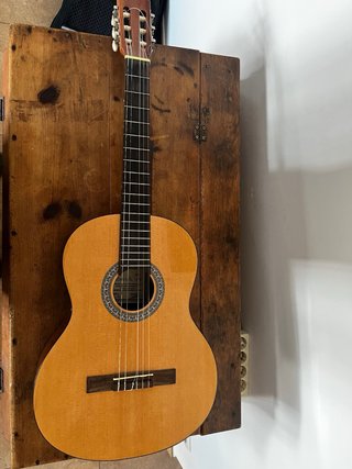 Guitarra + Mochila + Puente + Maraca de pie + Púas