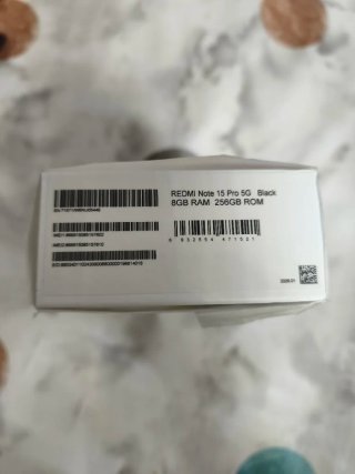 Xiaomi Redmi Note 15 Pro 5G 256GB negro