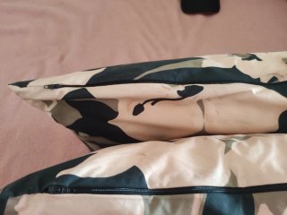 Tres fundas de cojín con estampado floral