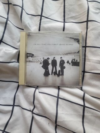 CD U2 All That You Can't Leave Behind