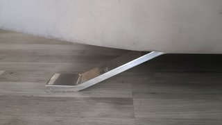 Divano Poltronesofa 3/4 posti grigio/bianco