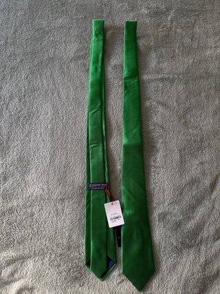 Corbata ATELIER F&B Verde El Corte Inglés