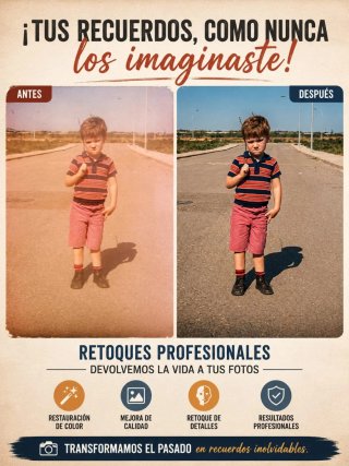 Edicion, retoque y mejora de imagenes digitales