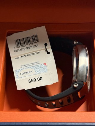 Locman Tremila Automatico Orologio Uomo