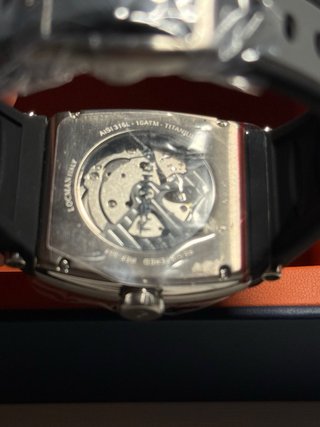 Locman Tremila Automatico Orologio Uomo