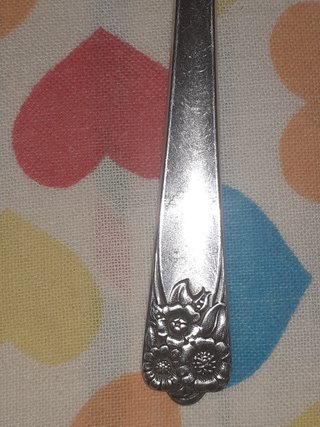 WM Rogers&Son Forchetta dessert April SilverPlated