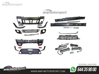 KIT DE CARROCERIA PARA MINI COOPER R56 / R57