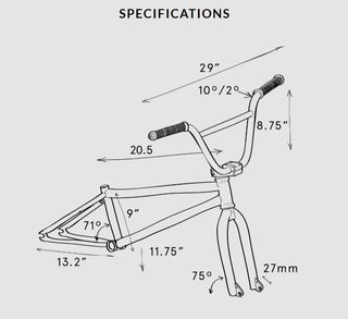 BMX Flybikes Electron Negra