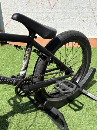 BMX Flybikes Electron Negra