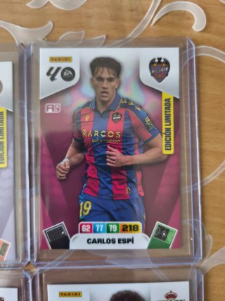 4 Cromos Adrenalyn Jugón 230