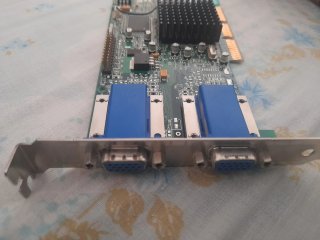 Tarjeta Gráfica Matrox G450 DualHead