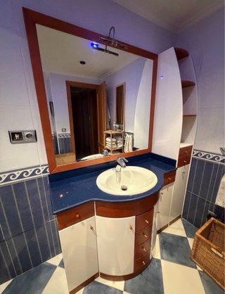 SOLO HOY 30€ !! Mueble de baño con espejo