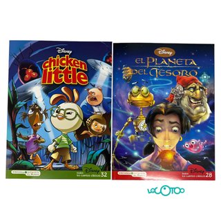 PACK 10 DISNEY EL MUNDO LIBROS INFANTILES