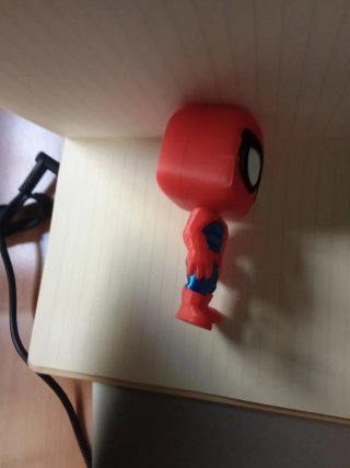 Figura Spider-Man Impresión 3D