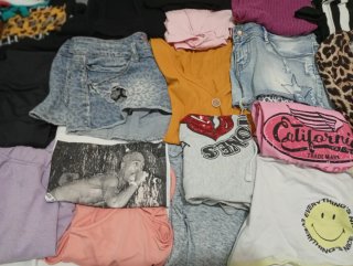 Lote Ropa Mujer Talla Única