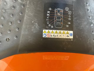 Cortacésped Stihl Naranja