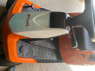 Cortacésped Stihl Naranja